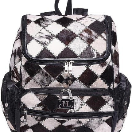 Cowhide Leather Backpack Bag