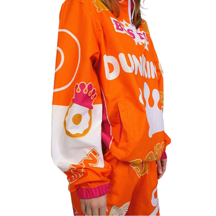 Dunkin Donuts Track Jacket