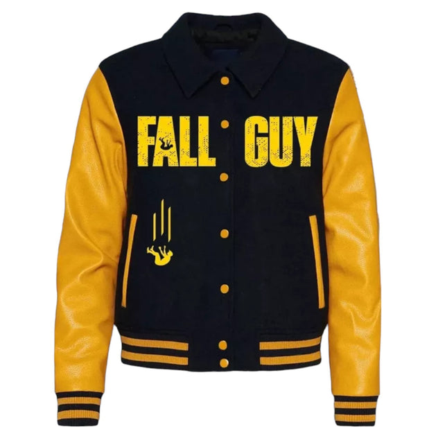 The Fall Guy Ryan Gosling Varsity Jacket