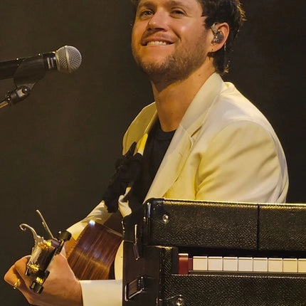 The Show Live On Tour Munich Niall Horan White Suit