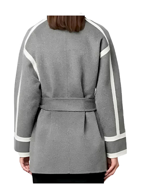 Elsbeth 2024 Audrey Corsa Grey Coat