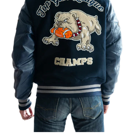 Bulldog Varsity Jacket