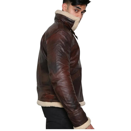 Men Resident Evil 4 Leather Jacket