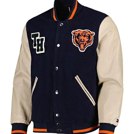 Chicago Bears Varsity Jacket