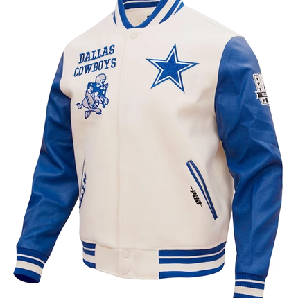 Dallas Cowboys Retro Varsity Jacket
